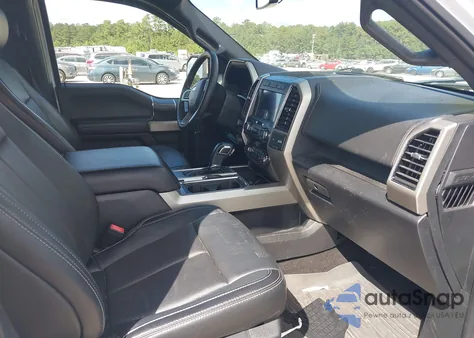 2020 Ford F-150 Lariat z USA, uszkodzony, nr VIN 1FTEW1E5XLFA45396